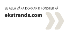 Fönster, ytterdörrar från Ekstrands